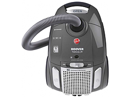 Пылесос Hoover Telios Plus TE65011 серый с мешком 700Вт