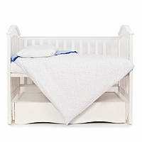 Комплект сменного постельного белья в кроватку для новорожденных хлопковый Twins Premium Starlet, 3 элемента