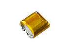 Акумулятор літій-полімерний 3,7V 20mAh без плати захисту (9 х 9 х 5 мм), фото 2