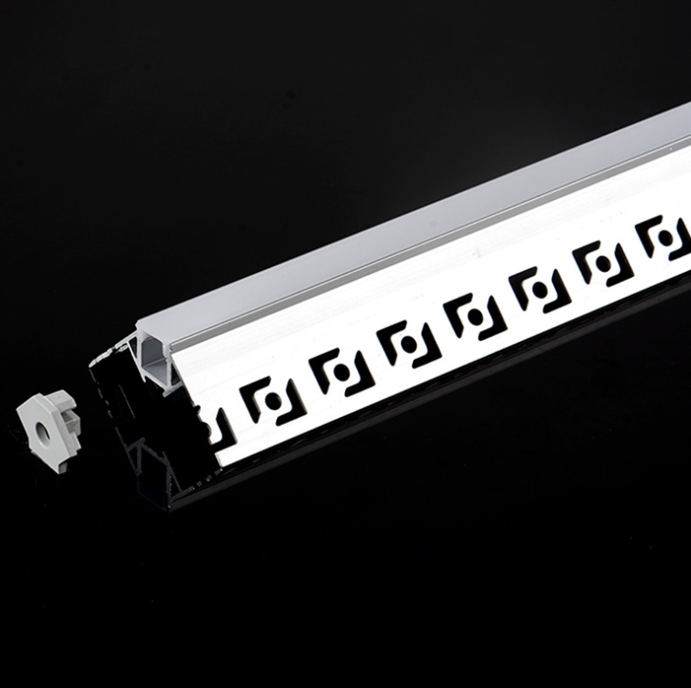 Профиль LEDTech угловой анодированный в гипс под штукатурку для светодиодной ленты LT-646 24*53мм Платы до13мм - фото 4 - id-p1303713406