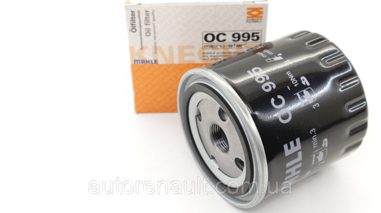 Купить Фильтр масляный Рено Меган III 1.9dCI 2008> MANN-FILTER ...