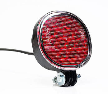 Протитуманний задній ліхтар Fristom Super Seal з дротом на шарнірі FT-400 LED SS P, фото 1