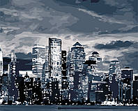 Картина по номерам "Свет ночного города" 40*50см, фото 1