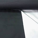 Тканина водовідштовхуюча чорна, ш. 150 см, фото 2