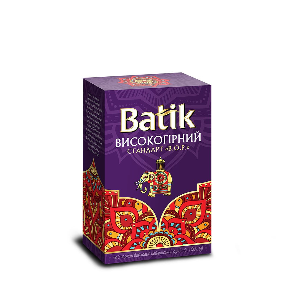 Чай дрібний лист Batik 100 гр