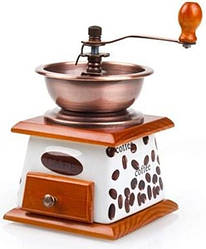 Кавомолка ручна з ящиком Empire EM-2361 Brown (N002620)