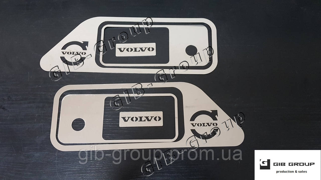 Накладки на ручки для "Volvo FH" 12-13 (1998-2012)