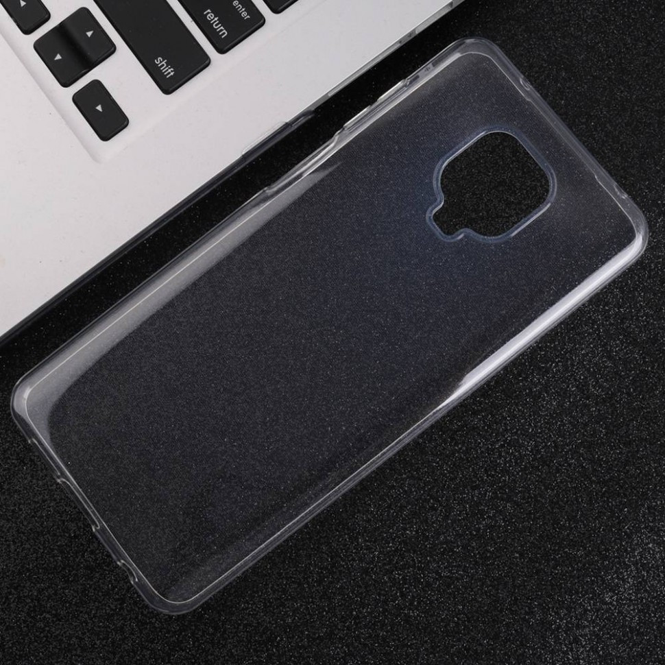 Чохол для Xiaomi RedMi Note 9S Note 9Pro силіконовий бампер прозорий, фото 1