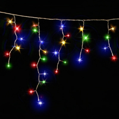 Вулична гірлянда бахрома Xmas M-1 LED 120 3.3 Line Short curtain RGB