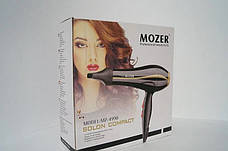 Фен для волосся Mozer MZ-4990 3000Вт професійний, фото 3