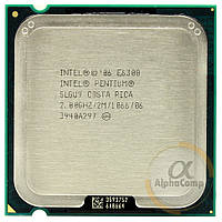 Процессор Intel Pentium Dual Core E6300 (2×2.80GHz/2Mb/s775) БУ