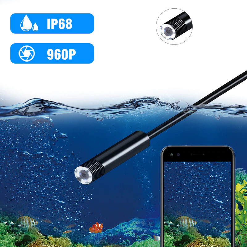 Kerui led light 960p 2025
