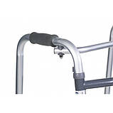 Ходунки крокувальні складані Dr.Life 10188/E/SL, фото 2