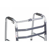 Ходунки крокувальні складані Dr.Life 10188/E/SL, фото 3