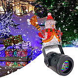 Лазерний проєктор SE 328 (Новорічна тематика), фото 5