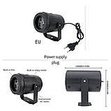 Лазерний проєктор SE 328 (Новорічна тематика), фото 6