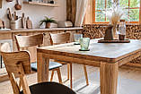 Комплект "New-York" з дуба стіл і стільці, фото 3
