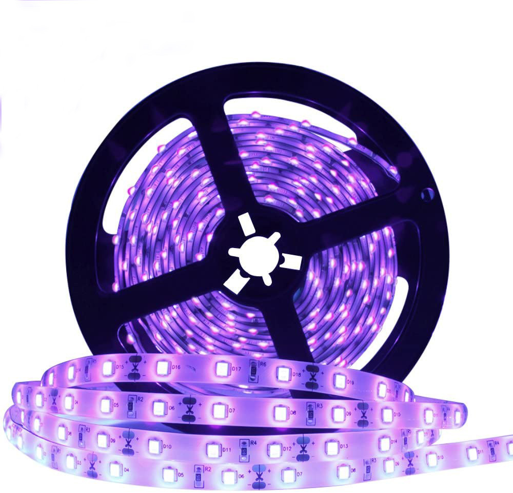 Dilux — Світлодіодна стрічка UV SMD 5050 60 LED/m, IP20, ультрафіолетова