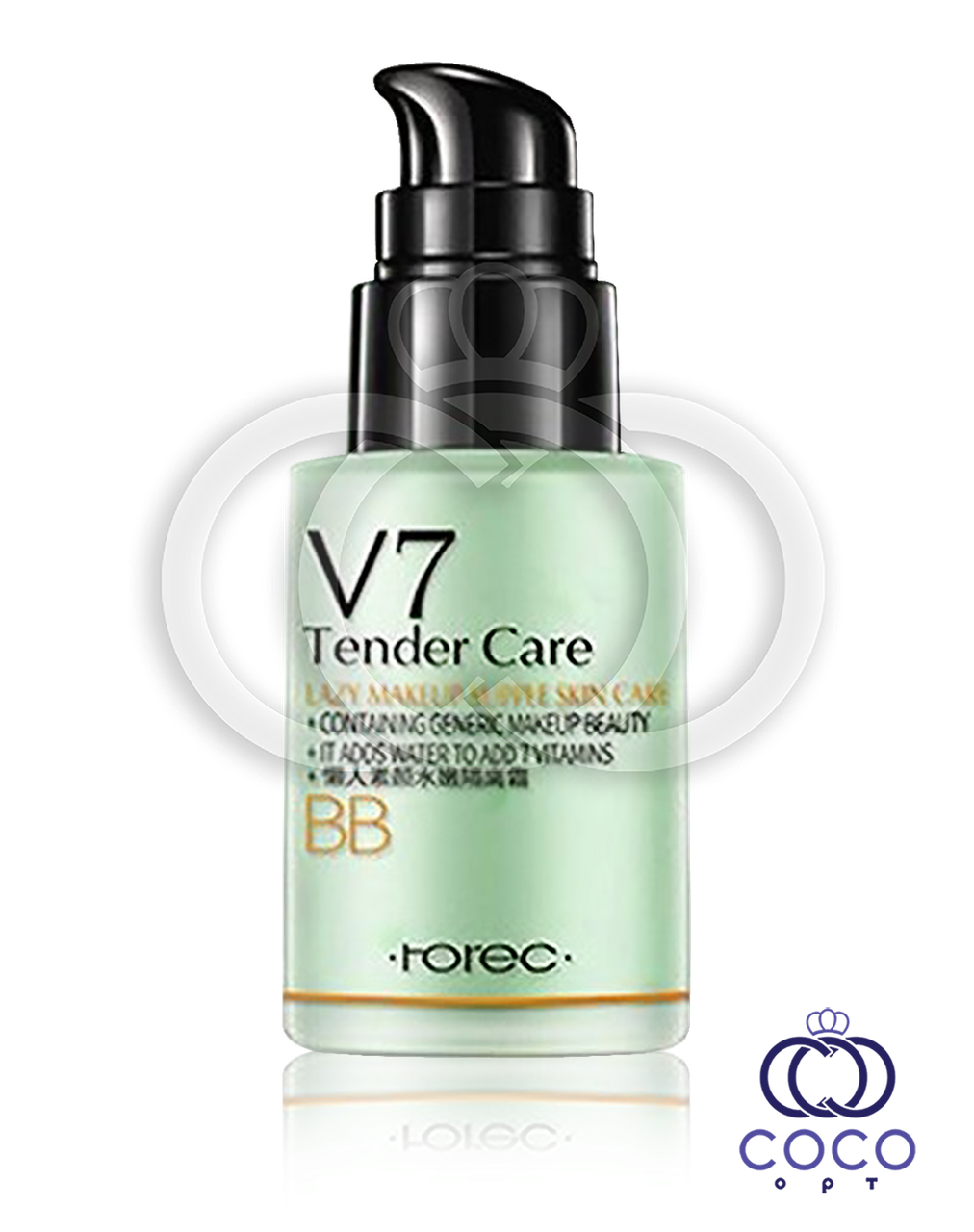 Основа під макіяж Rorec V 7 Deep Hydration BB з вітамінним комплексом (05)