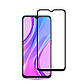 Захисне скло Mocolo для Xiaomi Redmi 9A Full Glue 5D Black (0.33 мм), фото 5