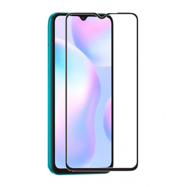 Захисне скло Mocolo для Xiaomi Redmi 9A Full Glue 5D Black (0.33 мм)