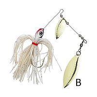 Спиннербейт Jaxon HR SPINNER BAIT G 2 B 25g