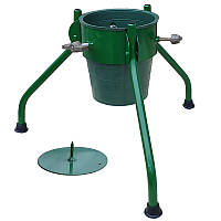 Підставка для живої ялинки відро ПДЕ-2 складна на Новий Рік зроблена в Україні з фіксаторами