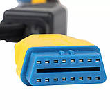 РОЗГАЛУЖУВАЧ AUTOOL 35CM OBD2 на OBD2 адаптер 1 на 3 обд2, фото 6