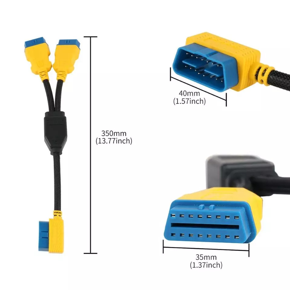 Розгалужувач OBD2, фото 1