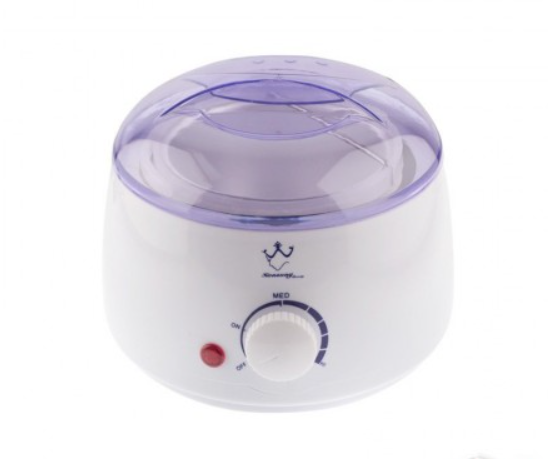 Воскоплав баночний Konsung Beauty, Pro-Wax Heater 500cc, білий (KG-516)