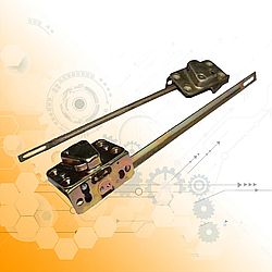 Комплект 2 шт. замків дверей ЗІЛ правий 130-6105012 + лівий 130-6105013