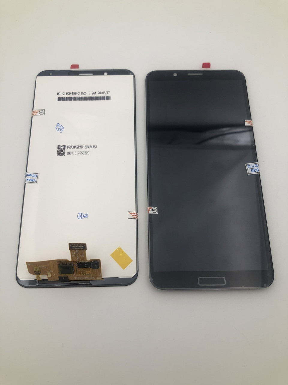 Дисплей Huawei Honor 7C Pro/Y7 2018/Y7 Prime 2018/Enjoy 8/Nova 2 Lite/LDN-LX1/LDN-L21/LND-L29, черный, с тачск, фото 1