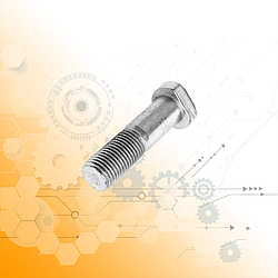Болт кріплення вала карданного ЗІЛ-130 з гайкою / М14х1,5x51 / 130-222163.