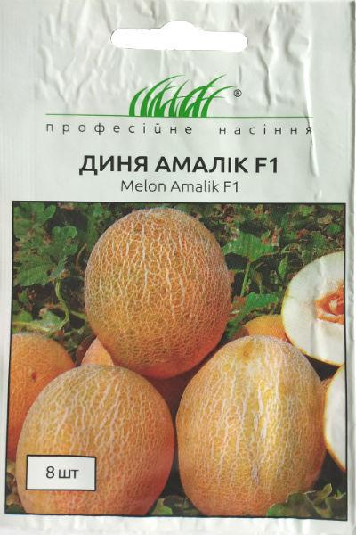 Насіння дині Амалік F1 8 шт. United Genetics, фото 1