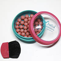 Рум'яна в кульках Julia Cosmetics