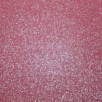 Фоамиран глиттерный 19,5*30 1,6 мм розовый