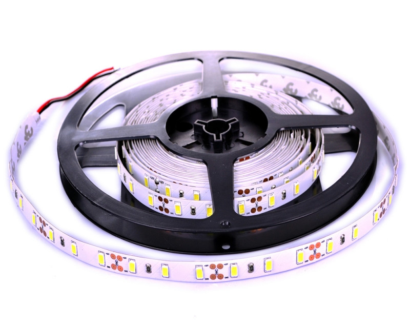 Світлодіодна стрічка SMD 5630 60 LED/m, негерметична IP33, нейтрально біла.