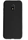 Чохол для Xiaomi RedMi 8A силіконовий бампер чорний, фото 2