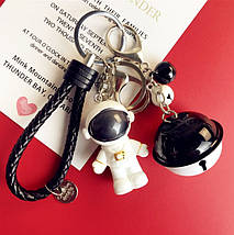 Брелок на рюкзак, ключі Космонавт, фото 2