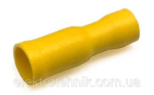 Конектор круглий із ізоляцією FPD 5.5-195 (4-6), мама,