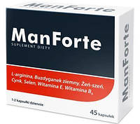 Вітамінний комплекс для чоловіків ManForte 45 caps, Aliness