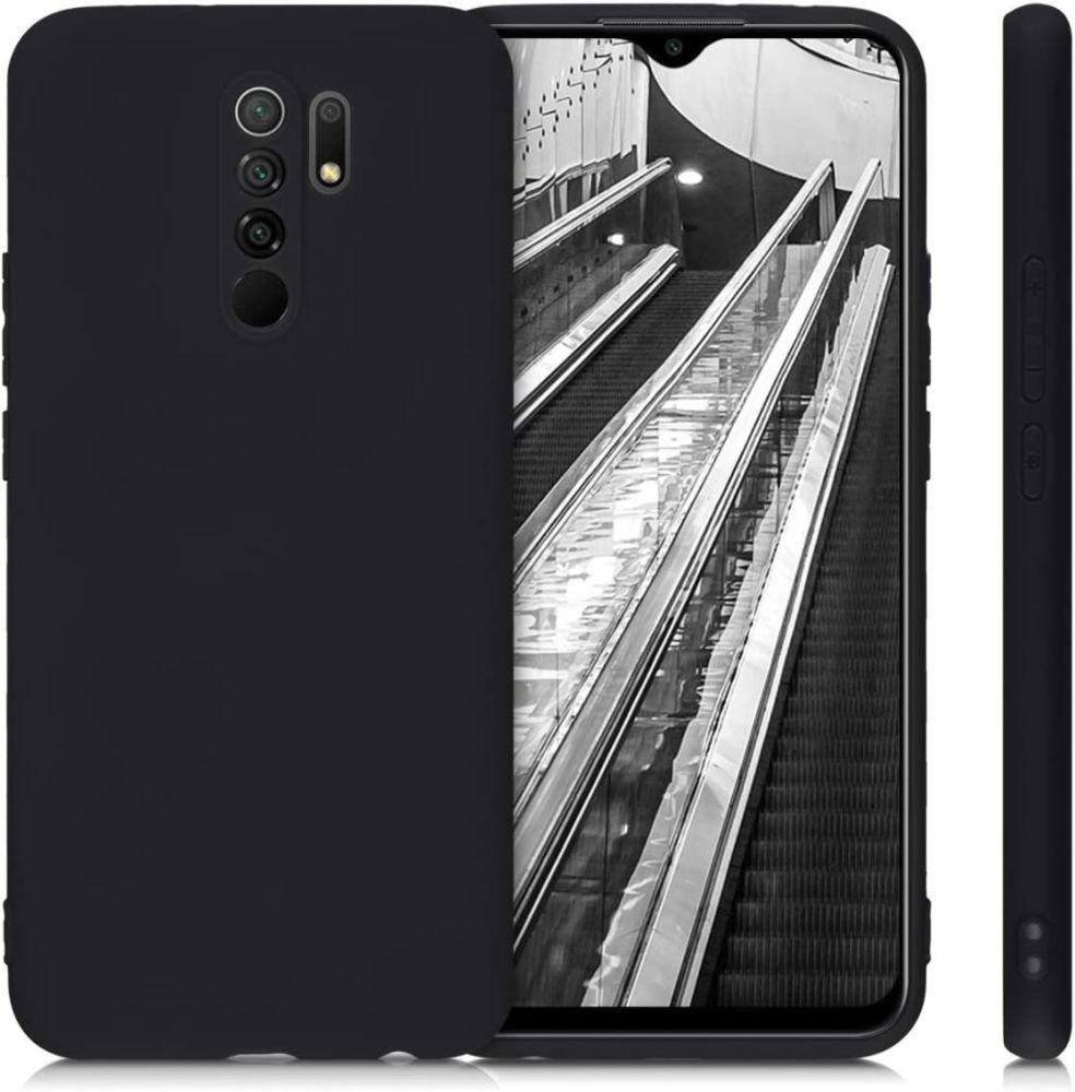 Чохол для Xiaomi RedMi 8 силіконовий бампер чорний