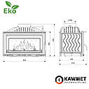 Камінна топка KAWMET W16 (9.4 kW) EKO, фото 3