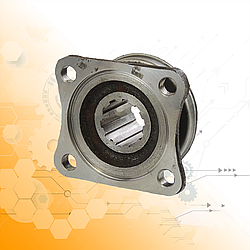 Фланець вторинного вала КПП ЗІЛ-131 5301 з відбивачем Z-10 / 131-1701147.