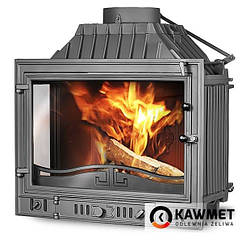 Камінна топка KAWMET W4 з лівим боковим склом (14.5 kW)