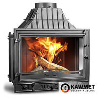 Каминная топка KAWMET W3 с правым боковым стеклом (16.7 kW)