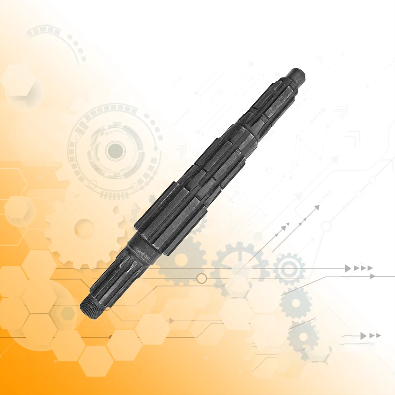 Вал вторинний КПП ЗІЛ-157/ Захар., фото 1