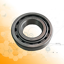 Підшипник роликовий 12208 проміжного вала /передня опора/ КПП ЗІЛ-130