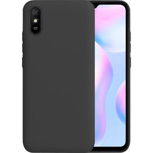 Чохол для Xiaomi RedMi 9A силіконовий бампер чорний