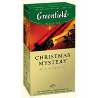 Чай Greenfield Гринфилд Christmas Mystery Пряности 25 сашетов крисмас мистери